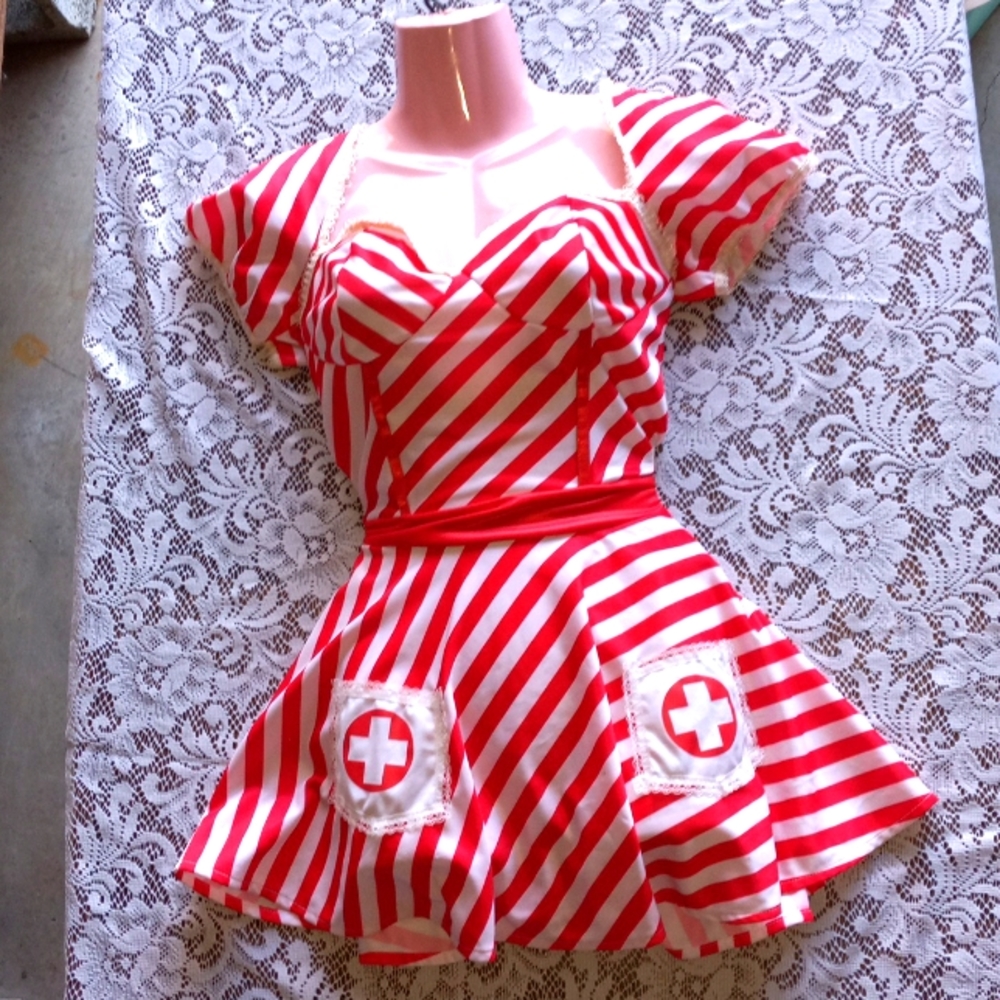 Naughty Nurse costume 🥰